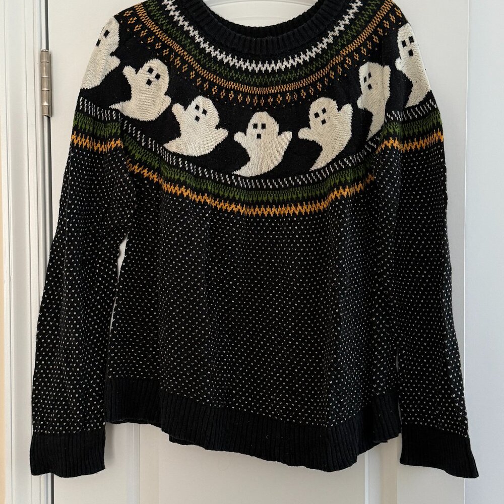 Modcloth Ghost Fair Isle Sweater Size XL